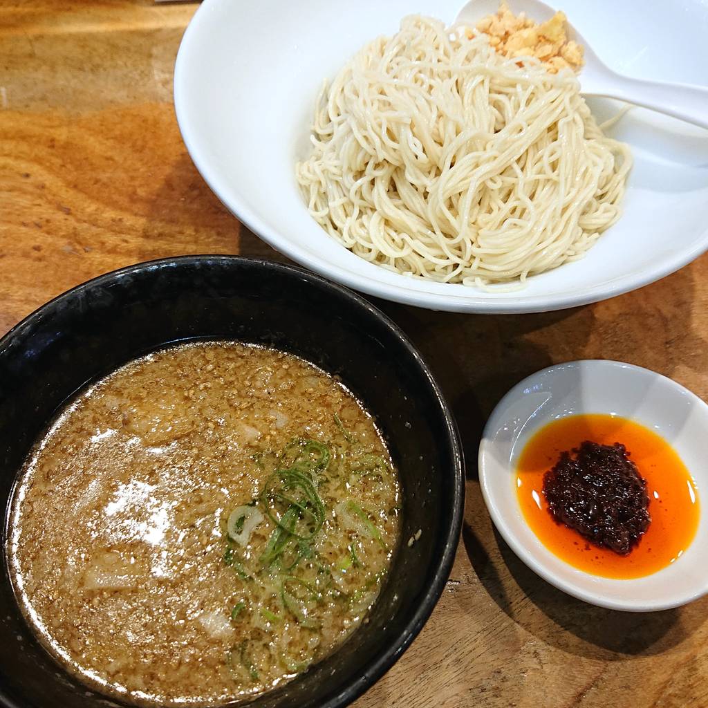 博多細つけ麺　～玄米黒酢仕立て