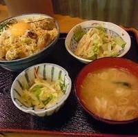 鶏番長舎弟の炙り親子丼