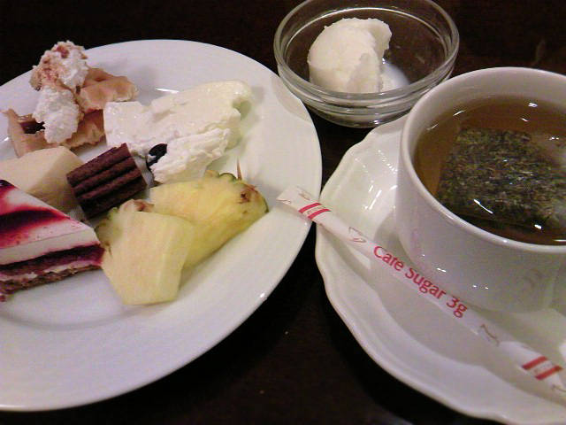 ランチバイキング