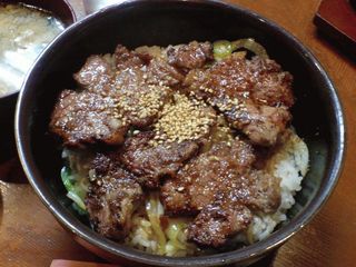 ステーキ丼