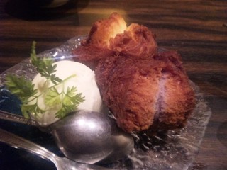 サーターアンダギー　