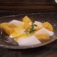 マンゴー杏仁豆腐