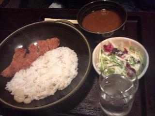 カツカレー