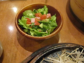 洋風セット パン・スープ・サラダ