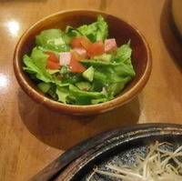 洋風セット パン・スープ・サラダ