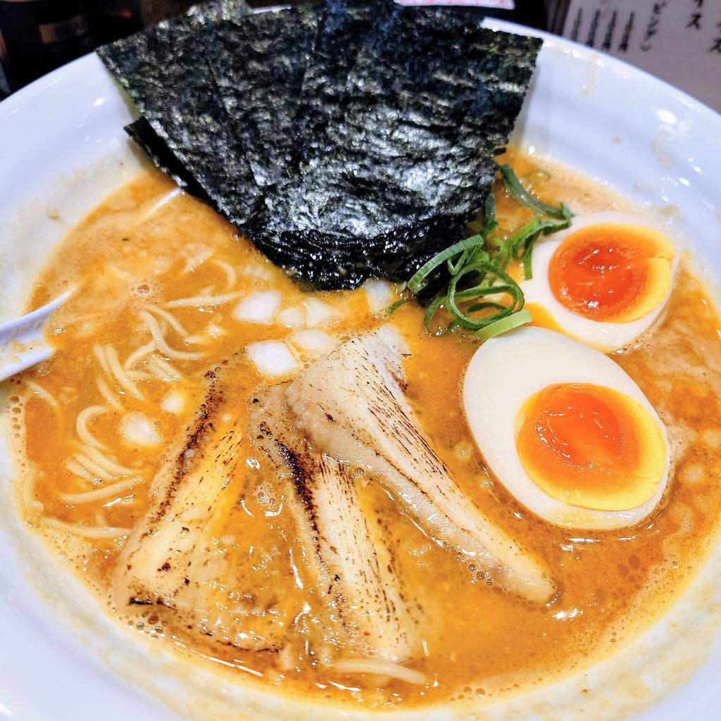 特製濃厚辛味噌そば