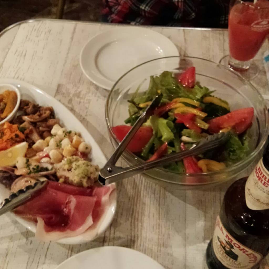 たっぷりサラダ前菜盛り合わせ