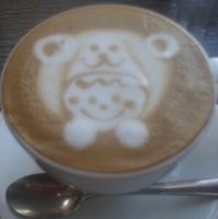 カフェラテ