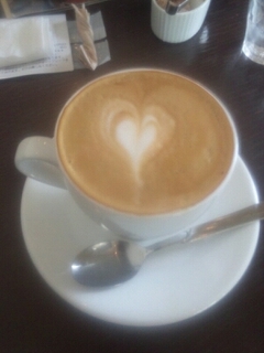 カフェ・ラテ