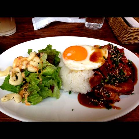 Ｇｒｉｌｌｅｄ　Ｃｈｉｃｋｅｎ　Ｌｏｃｏ　Ｍｏｃｏ