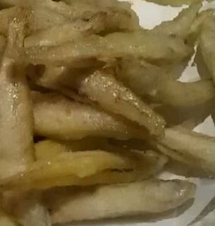 わかさぎの唐揚げ