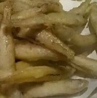 わかさぎの唐揚げ