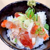 ミニ海鮮漬け丼