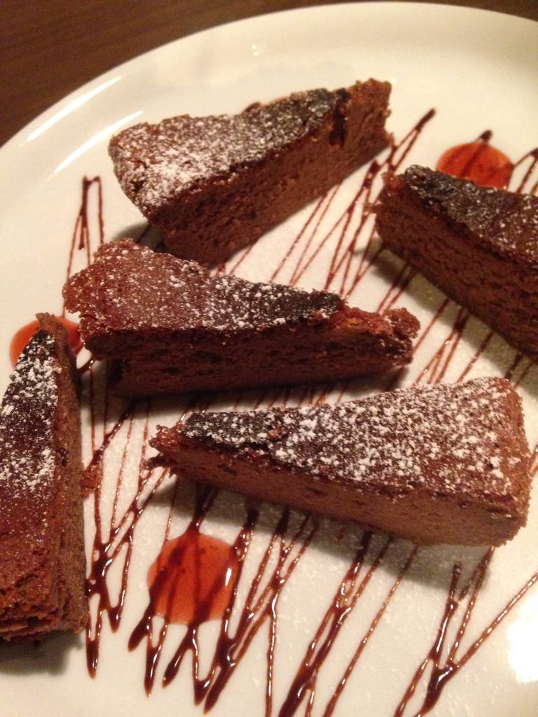 自家製ガトーショコラ