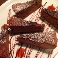 自家製ガトーショコラ