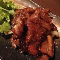 スペアリブのグリル