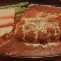 ハンバーグ定食