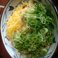 ぶっかけうどん（冷・大）