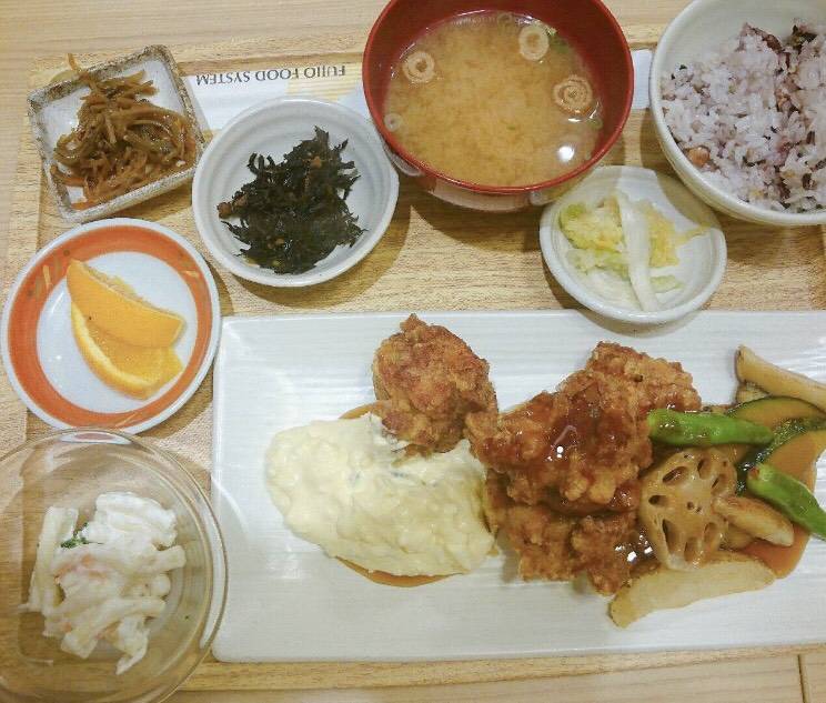 チキン南蛮定食