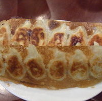 羽根付き焼き餃子