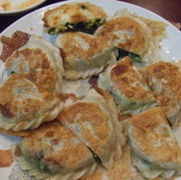 韮桜エビ入り餃子