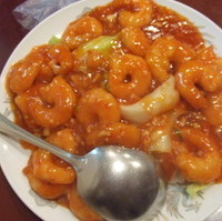 海老のチリソース