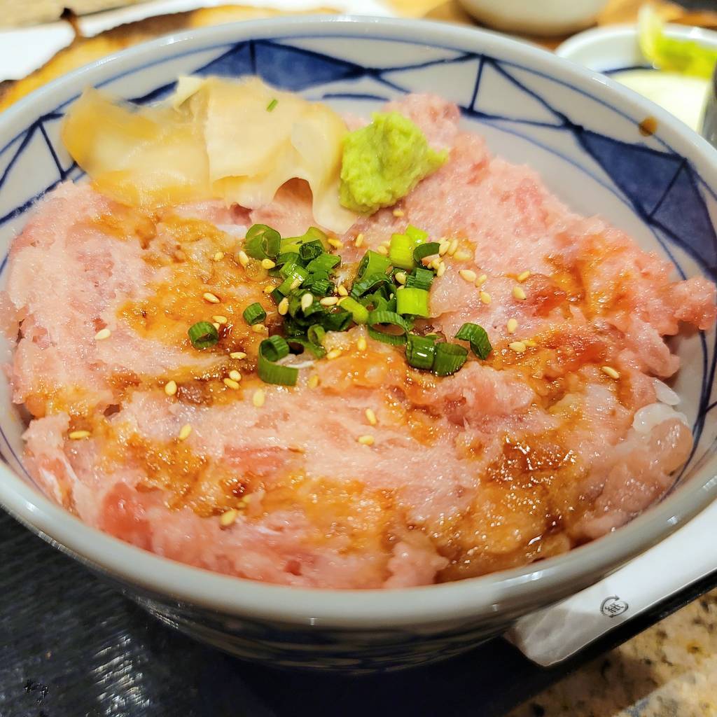 ネギトロ小丼