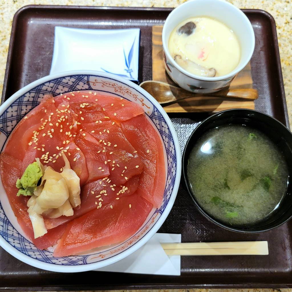 鉄火丼ランチ