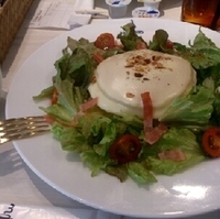 チーズフォンデュパンケーキ