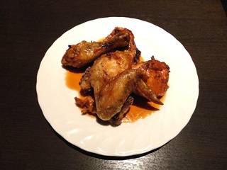 若鶏の新子揚げ