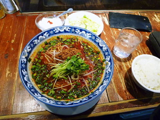 辣醤麺