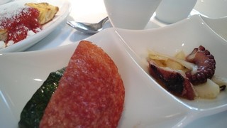 前菜盛り合わせ