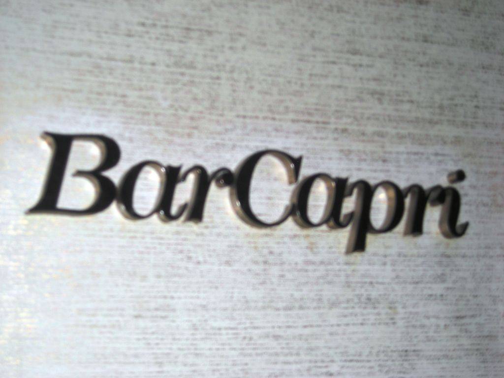 Bar Capri