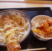 ぶっかけうどんセット