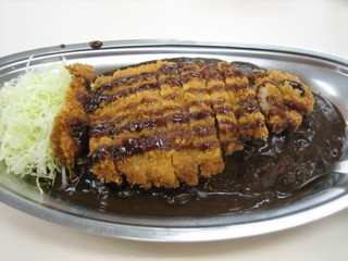 ロースカツカレー