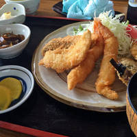 フライ定食