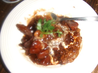 東京牛スジ煮込み