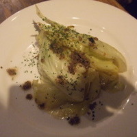 アンチョビキャベツ