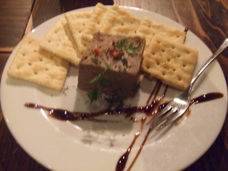 自家製レバーペースト