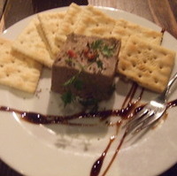 自家製レバーペースト