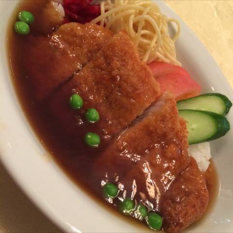 おおむた洋風カツ丼