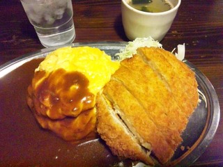 チキンオムハヤシ