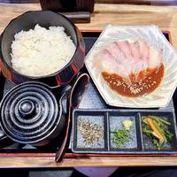 胡麻かんぱち茶漬け御膳