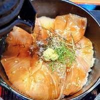 胡麻かんぱち茶漬け