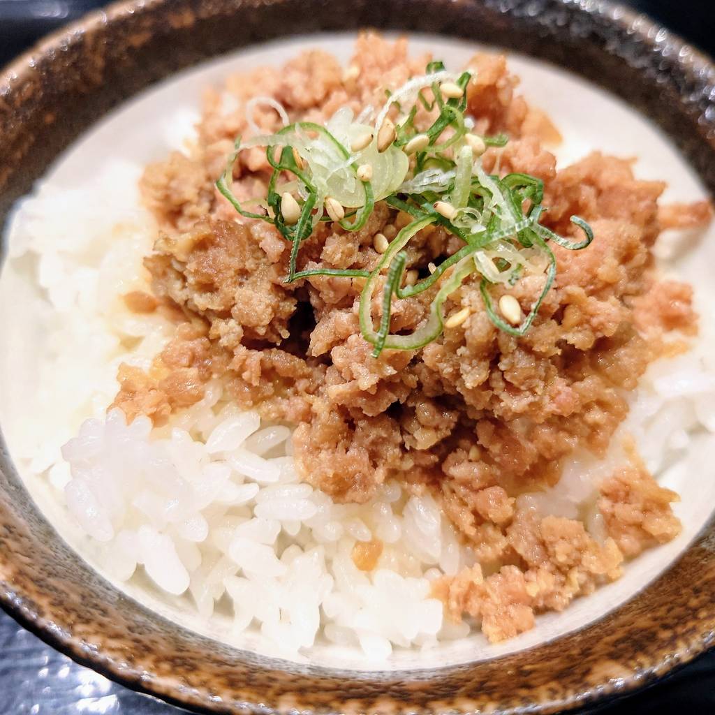 鶏そぼろごはん