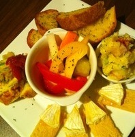 タパス盛り合わせ