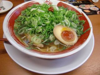 背脂醤油ラーメン