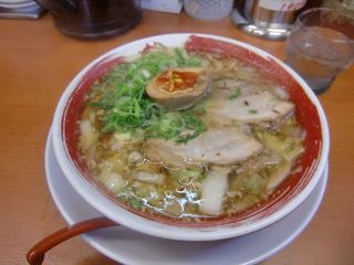 鶏ジャンラーメン