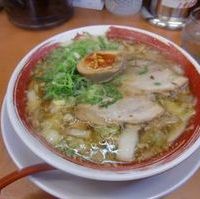 鶏ジャンラーメン