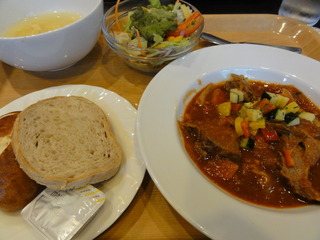 ビーフシチュー